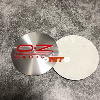 4PCS /lot 60mm Car Emblem Badge wheel hub caps For O.Z OZ Racing Logo for vw bmw volvo skoda benz prosche ford car covers