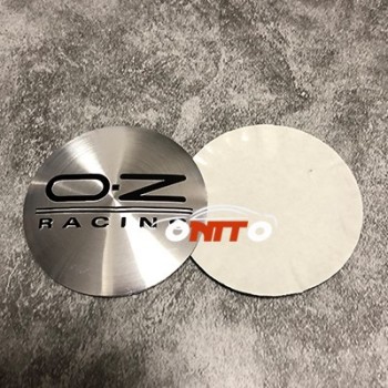 4PCS /lot 60mm Car Emblem Badge wheel hub caps For O.Z OZ Racing Logo for vw bmw volvo skoda benz prosche ford car covers