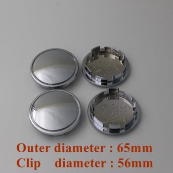 KOM POWER No Logo Wheel Center Cap Car Covers For Rims Auto Replacement Parts Wheels Tires Accessories 4pc Hubcaps 60/63/65/68mm