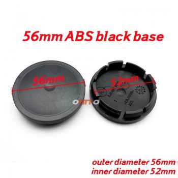 4pcs /lot 56MM Car Emblem For OZ racing O.Z Logo Badge Covers For Mazda VW Skoda Bmw Nissan Jeep Seat Car Wheel Center Caps