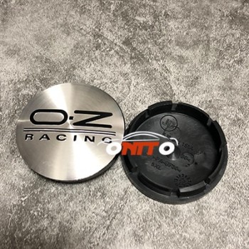 4pcs /lot 56MM Car Emblem For OZ racing O.Z Logo Badge Covers For Mazda VW Skoda Bmw Nissan Jeep Seat Car Wheel Center Caps