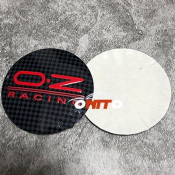 4pcs /lot 56MM Car Emblem For OZ racing O.Z Logo Badge Covers For Mazda VW Skoda Bmw Nissan Jeep Seat Car Wheel Center Caps