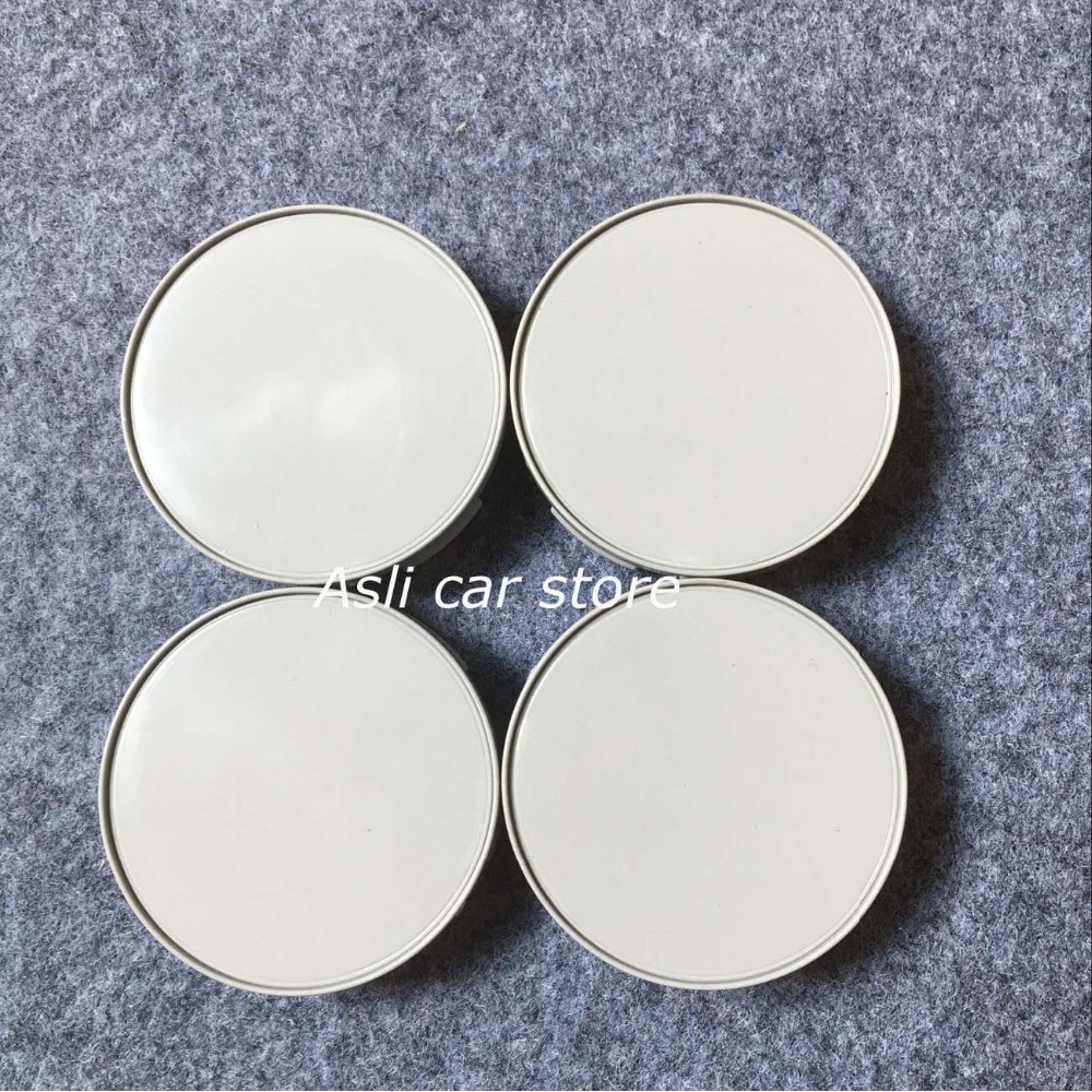 57mm/58mm Wheel Center Cover Hub Cap clip Blank Hubcap Not Badge