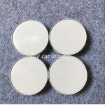 57mm/58mm Wheel Center Cover Hub Cap clip Blank Hubcap Not Badge