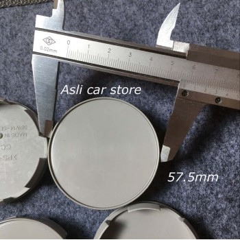 57mm/58mm Wheel Center Cover Hub Cap clip Blank Hubcap Not Badge