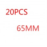 20x 65mm For VW Polo Caddy Golf 4 5 7 6 Beetle Passat B5 B6 Touran T5 Bora T4 Tiguan Logo Car Wheel Center Hub Cap Cover