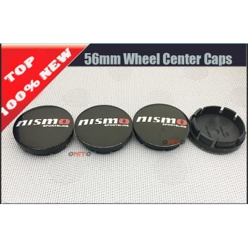 Good quality 4pcs/lot 60mm 56mm 135mm 64mm Nismo Logo Car Wheel Center Cap Hub Caps Car Rims Cover Badge Emblem Car styling