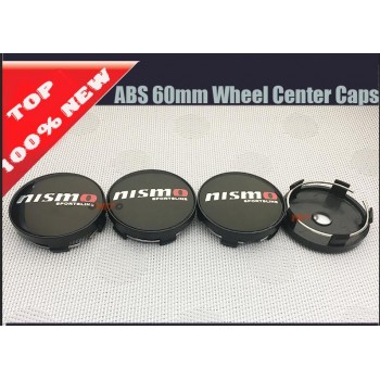Good quality 4pcs/lot 60mm 56mm 135mm 64mm Nismo Logo Car Wheel Center Cap Hub Caps Car Rims Cover Badge Emblem Car styling