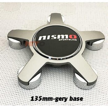 Good quality 4pcs/lot 60mm 56mm 135mm 64mm Nismo Logo Car Wheel Center Cap Hub Caps Car Rims Cover Badge Emblem Car styling