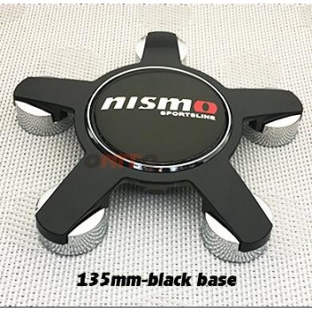 Good quality 4pcs/lot 60mm 56mm 135mm 64mm Nismo Logo Car Wheel Center Cap Hub Caps Car Rims Cover Badge Emblem Car styling