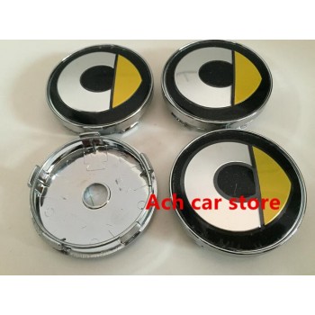 4pcs 60mm for Smart Car Wheel Center Hub Cap Resin Badge Emblem Decal Fortwo Forfour Roadster Forjeremy Forspeed Forstars For-us