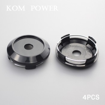 KOM 64/60mm clip car styling japan volk wheels center cap set of 4 voiture dust-proof hoodf for rays volk te37 with steel ring