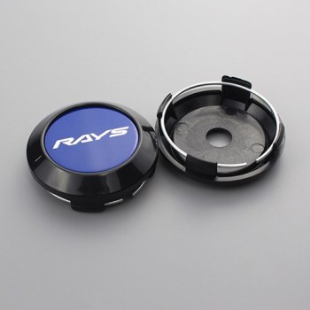 KOM 64/60mm clip car styling japan volk wheels center cap set of 4 voiture dust-proof hoodf for rays volk te37 with steel ring
