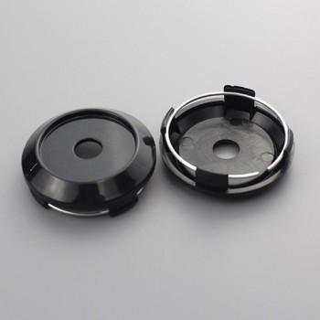 KOM 64/60mm clip car styling japan volk wheels center cap set of 4 voiture dust-proof hoodf for rays volk te37 with steel ring
