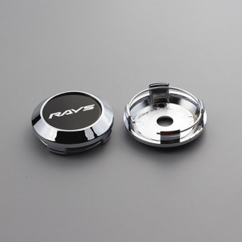 KOM 64/60mm clip car styling japan volk wheels center cap set of 4 voiture dust-proof hoodf for rays volk te37 with steel ring