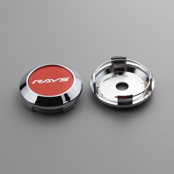 KOM 64/60mm clip car styling japan volk wheels center cap set of 4 voiture dust-proof hoodf for rays volk te37 with steel ring