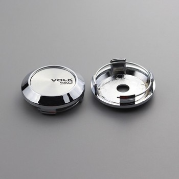 KOM 64/60mm clip car styling japan volk wheels center cap set of 4 voiture dust-proof hoodf for rays volk te37 with steel ring