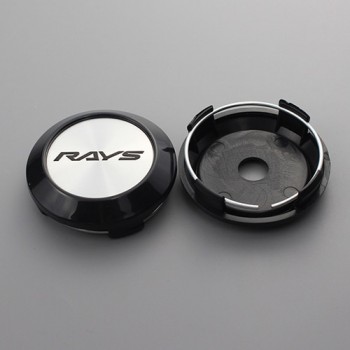 KOM 64/60mm clip car styling japan volk wheels center cap set of 4 voiture dust-proof hoodf for rays volk te37 with steel ring