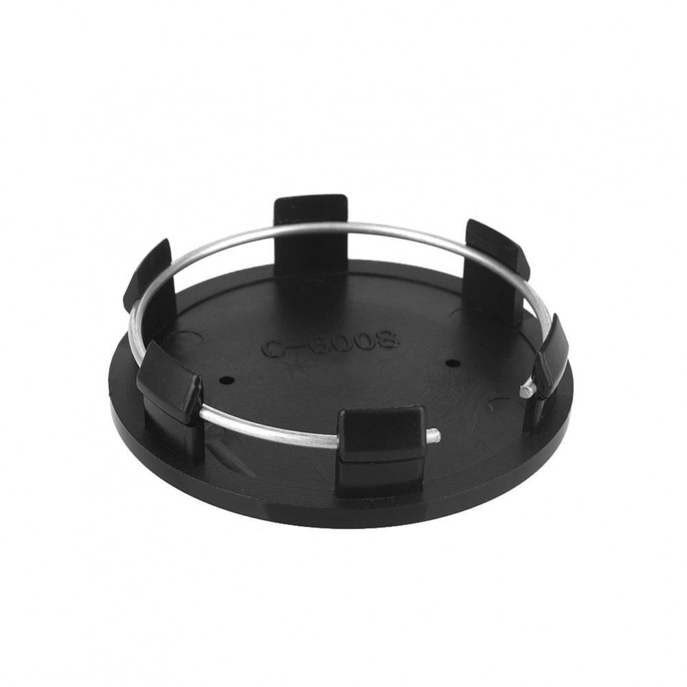 Black No Logo Car Wheel Cover Wheel Center Cap Durable Premium Hub Cap Wheel Hub Cover Automobile for 70mm-64.8mm