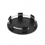 Black No Logo Car Wheel Cover Wheel Center Cap Durable Premium Hub Cap Wheel Hub Cover Automobile for 70mm-64.8mm