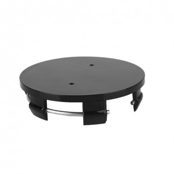 Black No Logo Car Wheel Cover Wheel Center Cap Durable Premium Hub Cap Wheel Hub Cover Automobile for 70mm-64.8mm