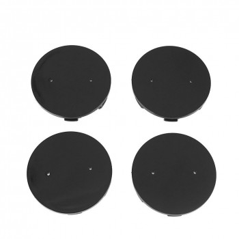 Black No Logo Car Wheel Cover Wheel Center Cap Durable Premium Hub Cap Wheel Hub Cover Automobile for 70mm-64.8mm