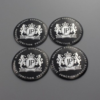 KOM 56.5mm 4pcs/lot wheels sticker center hub auto refitting logo centre sticker emblems rays volk ssr work vs ms jp sign badges