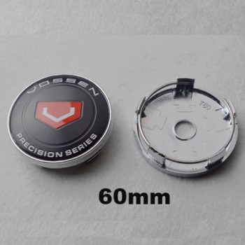 4Pcs 60MM 68MM Auto Wheel Hub Cap Car Wheel Center Emblem Cover Emblem Badge Decal