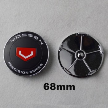 4Pcs 60MM 68MM Auto Wheel Hub Cap Car Wheel Center Emblem Cover Emblem Badge Decal