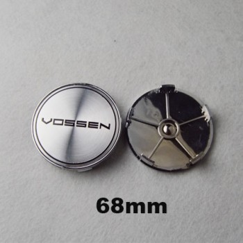 4Pcs 60MM 68MM Auto Wheel Hub Cap Car Wheel Center Emblem Cover Emblem Badge Decal