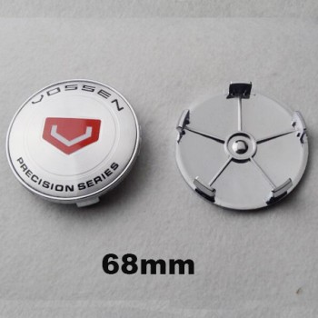 4Pcs 60MM 68MM Auto Wheel Hub Cap Car Wheel Center Emblem Cover Emblem Badge Decal