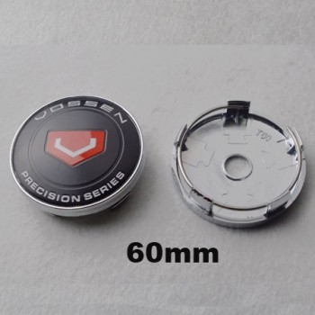 4Pcs 60MM 68MM Auto Wheel Hub Cap Car Wheel Center Emblem Cover Emblem Badge Decal