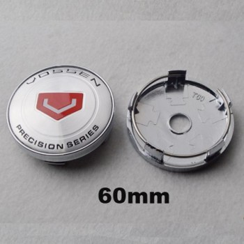 4Pcs 60MM 68MM Auto Wheel Hub Cap Car Wheel Center Emblem Cover Emblem Badge Decal