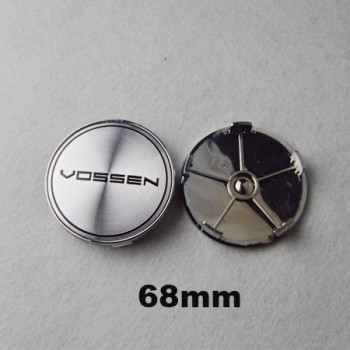 4Pcs 60MM 68MM Auto Wheel Hub Cap Car Wheel Center Emblem Cover Emblem Badge Decal