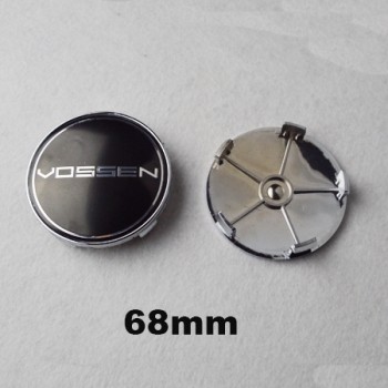 4Pcs 60MM 68MM Auto Wheel Hub Cap Car Wheel Center Emblem Cover Emblem Badge Decal