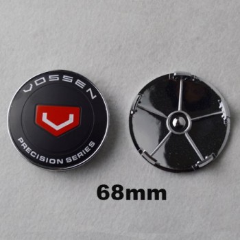 4Pcs 60MM 68MM Auto Wheel Hub Cap Car Wheel Center Emblem Cover Emblem Badge Decal