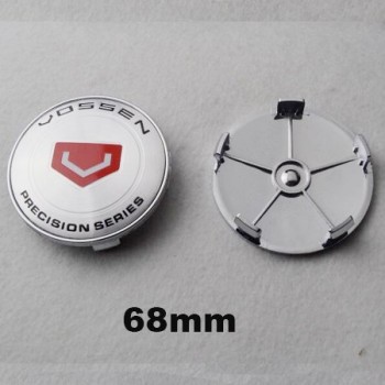 4Pcs 60MM 68MM Auto Wheel Hub Cap Car Wheel Center Emblem Cover Emblem Badge Decal