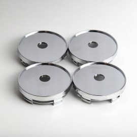 20pcs Alloy Wheel Centre Caps Center hub caps 60mm Badges for VW Black Silver