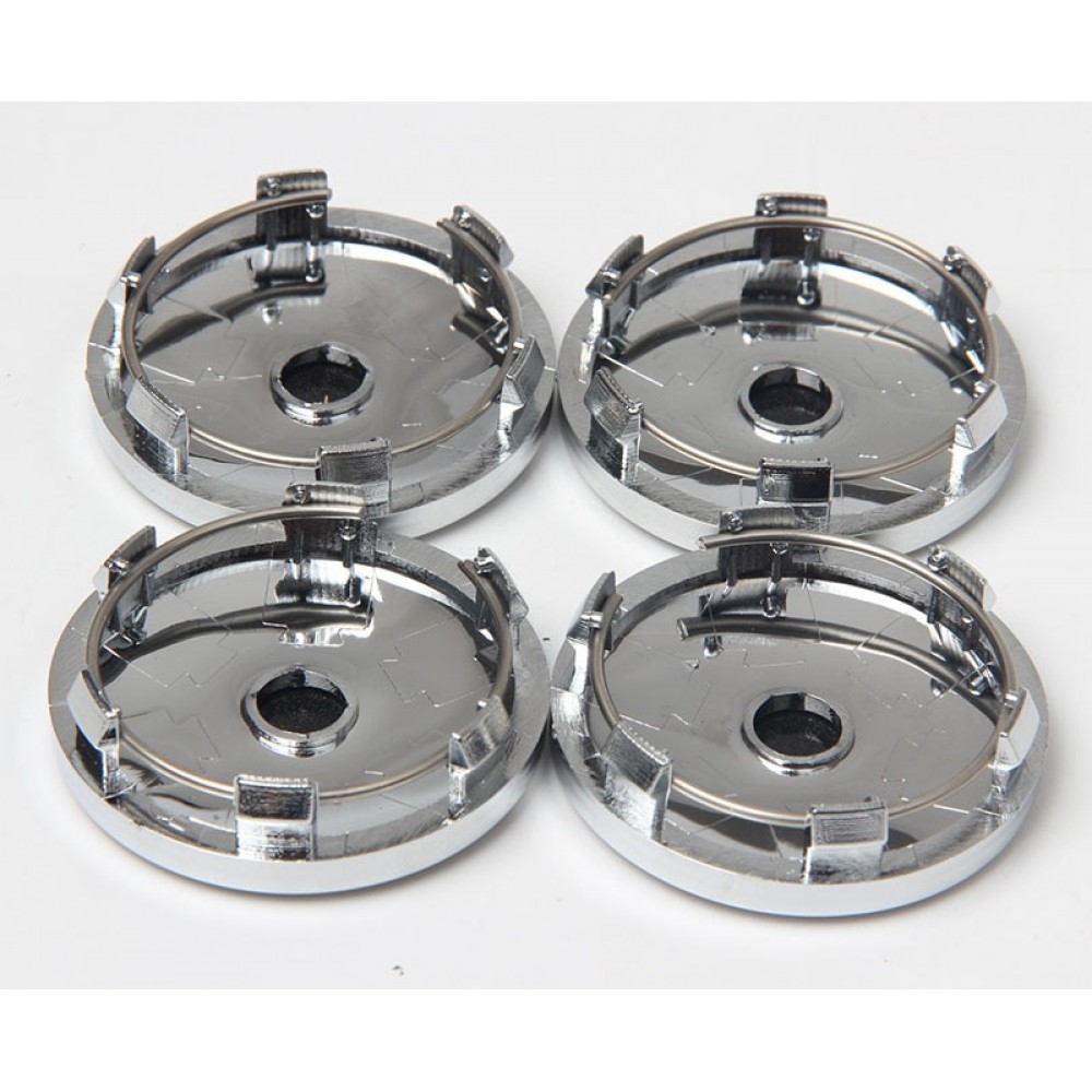 4pcs 60mm Blue White Black Alloy wheel center rim hub caps Emblem Badge for VW bmw