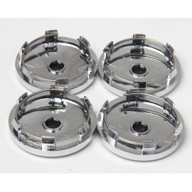 4pcs 60mm Blue White Black Alloy wheel center rim hub caps Emblem Badge for VW bmw