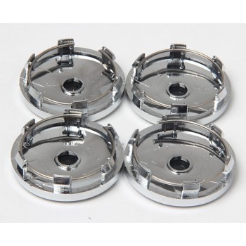 4pcs 60mm Blue White Black Alloy wheel center rim hub caps Emblem Badge for VW bmw