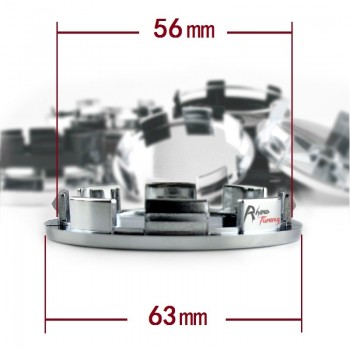 Rhino Tuning 63mm 4PC SSR Emblem Car Wheel Centre Cap For OZ Racing Superturismo WRC Auto Styling Center Hub Caps 825