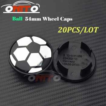 Best Quality 20pcs 54mm Car cover Emblem auto Wheel Center caps For Mini R56 R50 F56 F55 R58 R59 R60 R61 Accessories Car Styling