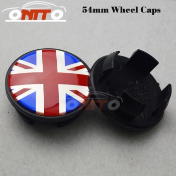 Best Quality 20pcs 54mm Car cover Emblem auto Wheel Center caps For Mini R56 R50 F56 F55 R58 R59 R60 R61 Accessories Car Styling