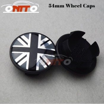 Best Quality 20pcs 54mm Car cover Emblem auto Wheel Center caps For Mini R56 R50 F56 F55 R58 R59 R60 R61 Accessories Car Styling