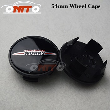 Best Quality 20pcs 54mm Car cover Emblem auto Wheel Center caps For Mini R56 R50 F56 F55 R58 R59 R60 R61 Accessories Car Styling