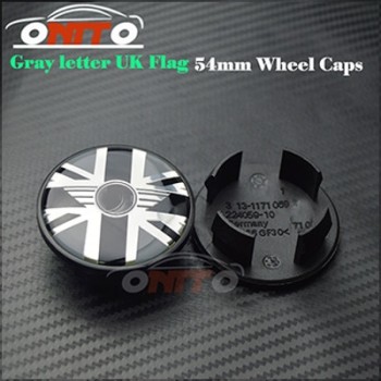 Best Quality 20pcs 54mm Car cover Emblem auto Wheel Center caps For Mini R56 R50 F56 F55 R58 R59 R60 R61 Accessories Car Styling
