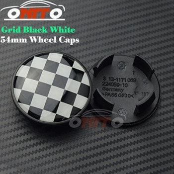 Best Quality 20pcs 54mm Car cover Emblem auto Wheel Center caps For Mini R56 R50 F56 F55 R58 R59 R60 R61 Accessories Car Styling