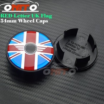 Best Quality 20pcs 54mm Car cover Emblem auto Wheel Center caps For Mini R56 R50 F56 F55 R58 R59 R60 R61 Accessories Car Styling