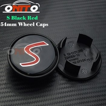 Best Quality 20pcs 54mm Car cover Emblem auto Wheel Center caps For Mini R56 R50 F56 F55 R58 R59 R60 R61 Accessories Car Styling